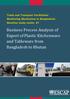 Business Process Analysis of Export of Plastic Kitchenware and Tableware from Bangladesh to Bhutan