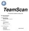 TeamScan. by Professional DynaMetric Programs (PDP) This: Team Communication (Printed on 5/9/00)