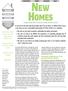 NEW HOMES HOME ENERGY GUIDE