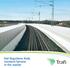 Rail Regulatory Body monitors fairness in the market