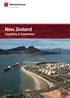 New Zealand. Capability & Experience. New Zealand Capability & Experience 1. Refining NZ - Marsden Point