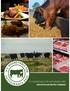 U.S. ROUNDTABLE FOR SUSTAINABLE BEEF INDICATOR AND METRIC SUMMARY