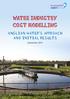 WATER INDUSTRY COST MODELLING