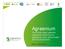 The French public scientific cooperation institution for agriculture, food, animal health and the environment. Agreenium - September 2012