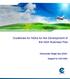 Guidelines for NSAs for the Development of the NSA Business Plan Directorate Single Sky (DSS) Support to CAA-NSA EUROCONTROL