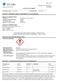 FOSTER NH PART A Print Date: SAFETY DATA SHEET SECTION 1: IDENTIFICATION OF THE PRODUCT AND SUPPLIER