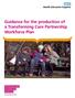 Guidance for the production of a Transforming Care Partnership Workforce Plan