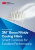 3M Advanced Materials Division 3M TM. Boron Nitride Cooling Fillers Smart Coolness for Excellent Performance