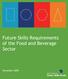 Future Skills Requirements of the Food and Beverage Sector