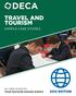 TRAVEL AND TOURISM 2012 EDITION SAMPLE CASE STUDIES AS USED IN DECA S TEAM DECISION MAKING EVENTS
