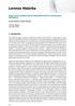 MULTI SCALE MODELLING OF RADIATION EFFECTS IN NUCLEAR MATERIALS