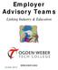 Employer Advisory Teams