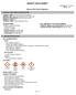 SAFETY DATA SHEET. elements Bio Solvent Degreaser. MANUFACTURER 24 HR. EMERGENCY TELEPHONE NUMBERS MISCO Products Corporation