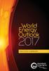 World Energy Outlook EXECUTIVE SUMMARY