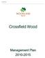 Crossfield Wood. Crossfield Wood