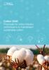 Cotton 2040: Proposals for cross-industry workstreams to mainstream sustainable cotton