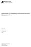 Determinants of Companies' Environmental Information Disclosure in China