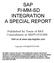 SAP FI-MM-SD INTEGRATION A SPECIAL REPORT