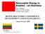 Renewable Energy in Sweden an Overview