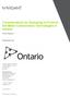Considerations for Deploying In-Front-ofthe-Meter Conservation Technologies in Ontario