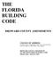 THE FLORIDA BUILDING CODE