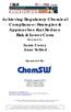 Achieving Regulatory Chemical Compliance: Strategies & Approaches that Reduce Risk & Lower Costs