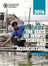 IN BRIEF THE STATE OF WORLD FISHERIES AND AQUACULTURE CONTRIBUTING TO FOOD SECURITY AND NUTRITION FOR ALL