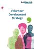 Volunteer Development Strategy