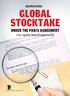 ADDRESSING GLOBAL STOCKTAKE UNDER THE PARIS AGREEMENT. (An equity-based approach) Centre for Science and Environment