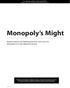 From 'Monopoly's Might'. Product code INT263. Interact. (800) Monopoly s Might