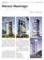 Menara Mesiniaga. Ken Yeang. Architecture 489 Erica Leigh Walczak. Structure Innovations 40