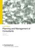 Audit Report. Planning and Management of Consultants. GF-OIG August 2017 Geneva, Switzerland