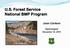 U.S. Forest Service National BMP Program