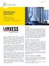 INDUSTRIAL BIOCIDES. by LANXESS and TER Chemicals DISTRIBUTION GROUP. Biocides. Biocides Product Regulation. Services enabled by LANXESS
