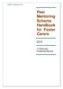 Peer Mentoring Scheme Handbook for Foster Carers