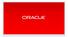Oracle Business Intelligence Developing a Hybrid Cloud Strategy