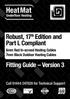 Robust, 17 th Edition and Part L Compliant