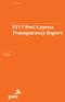 FY17 PwC Cyprus Transparency Report