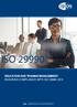 ISO EDUCATION AND TRAINING MANAGEMENT: ENSURING COMPLIANCE WITH ISO 29990:2010 DQS - COMPETENCE FOR SUSTAINABILITY
