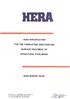HERA SPECIFICATION FOR THE FABRICATION, ERECTION AND SURFACE TREATMENT OF STRUCTURAL STEELWORK HERA REPORT R4-99