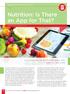 Nutrition: Is There an App for That?