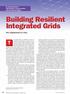 Building Resilient Integrated Grids