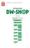 DW-Shop GmbH. Social Report [July 2014 till June 2015] past financial year.