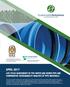 LIFE CYCLE ASSESSMENT OF PVC WATER AND SEWER PIPE AND COMPARATIVE SUSTAINABILITY ANALYSIS OF PIPE MATERIALS