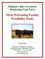 Meat Processing Facility Feasibility Study