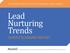 Lead Nurturing Trends