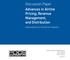 Discussion Paper Advances in Airline Pricing, Revenue Management, and Distribution