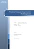 Practical Company Organization Modeling Guide
