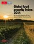 Global food security index 2014