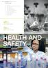 HEALTH AND SAFETY 45% 25% 56 Johnson Matthey / Annual Report & Accounts SUSTAINABLE TECHNOLOGIES for today and for the future